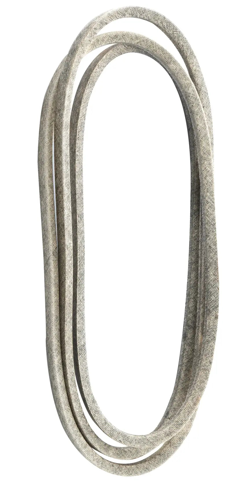Craftsman drive belt CMXGZAM501080 white background beauty shot top view