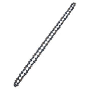 Photo of CRAFTSMAN chainsaw chain, SKU CMXGZAM700117, black with silver cutting teeth, product shown on white background.