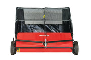 42 inch high speed lawn sweeper.