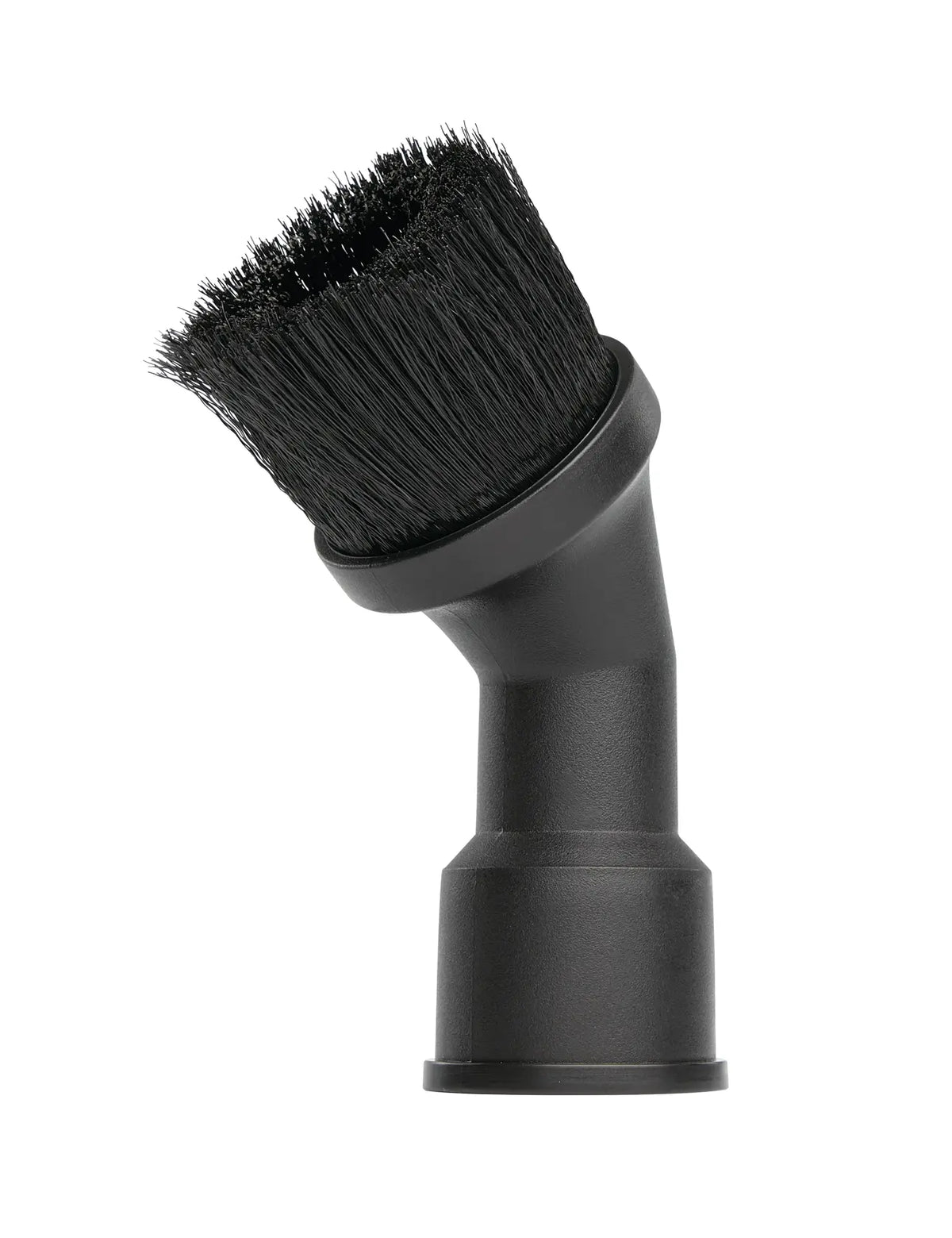 Black+Decker vacuum brush attachment white background beauty shot angled view