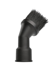 Black+Decker vacuum brush attachment white background beauty shot side angle