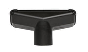 Craftsman vacuum attachment nozzle CMXZVBE38640 black plastic white background beauty shot front angle