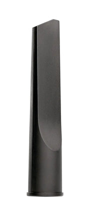 Black+Decker crevice tool accessory VF100 white background beauty shot front angle