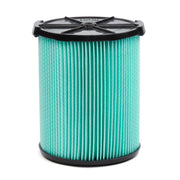 Craftsman air filter CMXZVBE38767 cylindrical pleated filter white background beauty shot front angle
