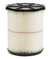 Craftsman vacuum filter model CMXZVBE38773 white background beauty shot front angle