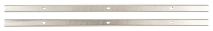 Photo of two Craftsman metal mounting rails, SKU CMZW320-2, flat lay on white background.